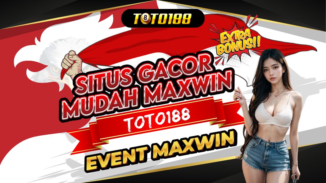 TOTO188: Situs Judi Slot Online Viral Penghasil Uang Dana x500 Maxween